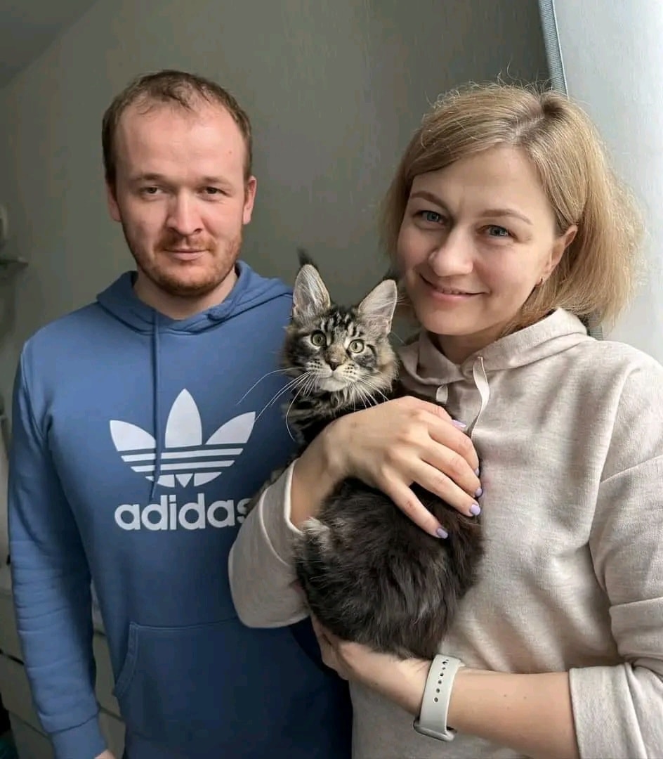 Successful pickup this morning! 🐾✨Thank you so much — it was a pleasure meeting you both. Wishi